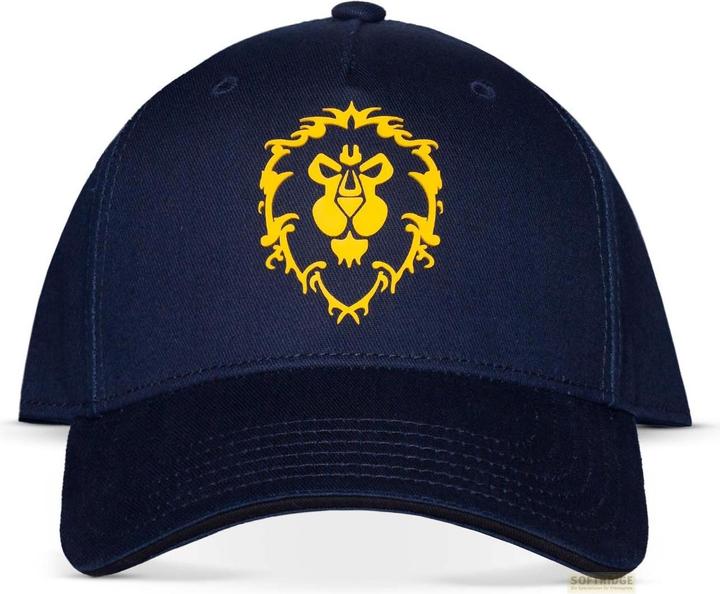 Difuzed World Of Warcraft - Alliance Men's Adjustable Cap (One Size)