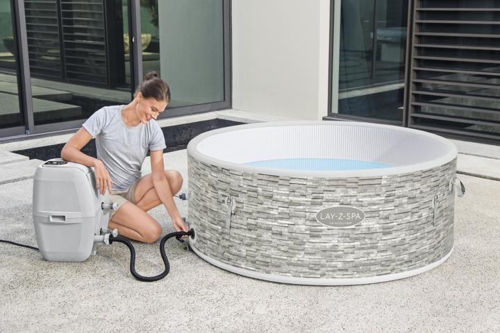 Actual product image Bestway Lay-Z-Spa® Vancouver AirJet Plus Hot Tub 5 Persons - 1.55m x 60cm (5 pers.)
