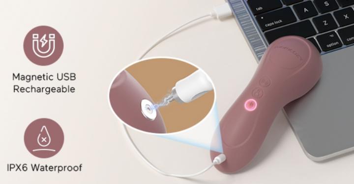 Actual product image Momcozy Lactation massager LM02