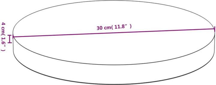 Immagine prodotto VidaXL Douglas (30 x 4 cm)