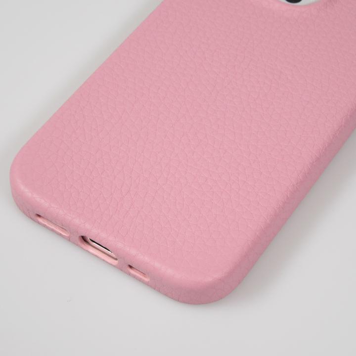 Actual product image PhoneLook Cover Fully grained luxury calfskin with metal buttons and MagSafe (Apple iPhone 14 Pro Max)
