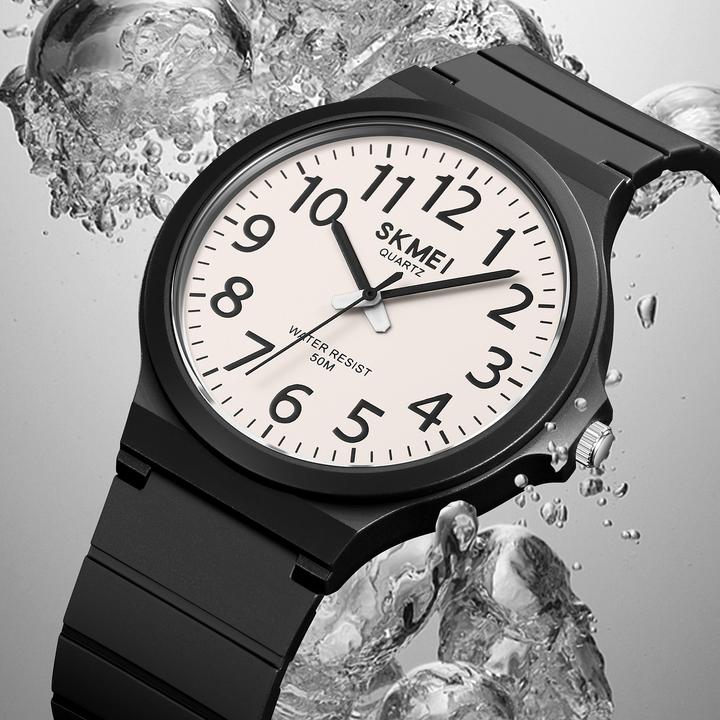 Image du produit Skmei 2108BKWT-AC Herrenuhr + BOX