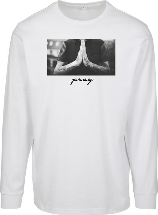 Mister Tee Pray Longsleeve - 20381