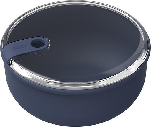 Donkerblauw