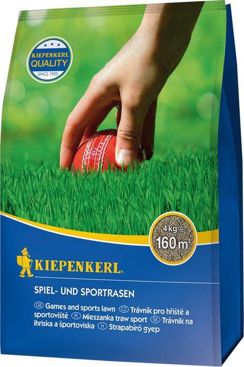 Produktbild Kiepenkerl Rasensamen Sport- und Spielrasen 4 kg 160 m (Rasensamen)
