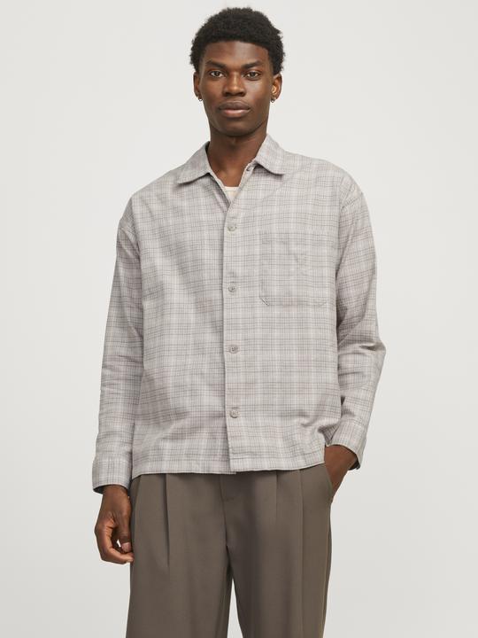 Produktbild Jack & Jones Weit geschnitten Overshirt Overshirt (XL)