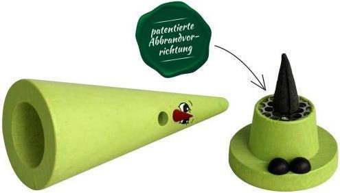 Produktbild Crottendorfer 2063 - Ziegenbein - Mila Melisse (hellgrün), 13 cm