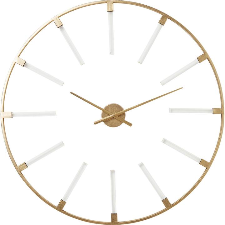 Kare Design Horloge murale Visible Sticks Ø92cm (92 cm)