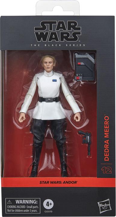 Actual product image Hasbro Star Wars: Andor Black Series action figure Dedra Meero 15 cm