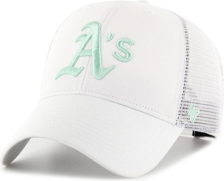 Actual product image 47 Brand Snapback Cap - Branson Oakland Athletics White
