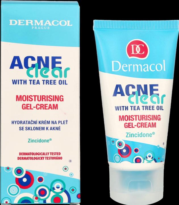 Actual product image Dermacol AcneClear (50 ml, Day cream)