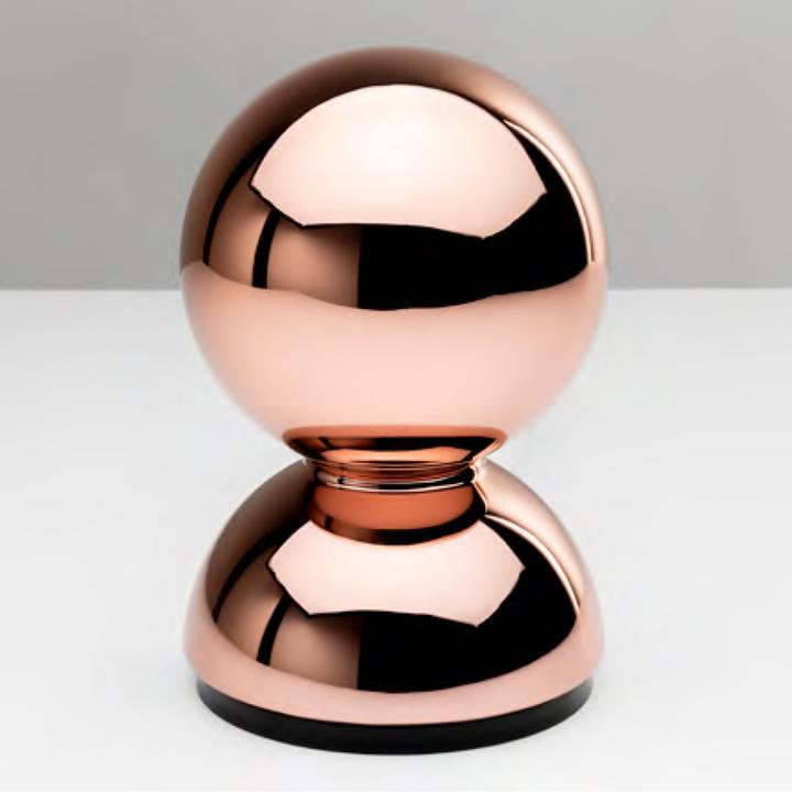 Actual product image Artemide Eclisse Pvd Edition table / wall lamp (E14)