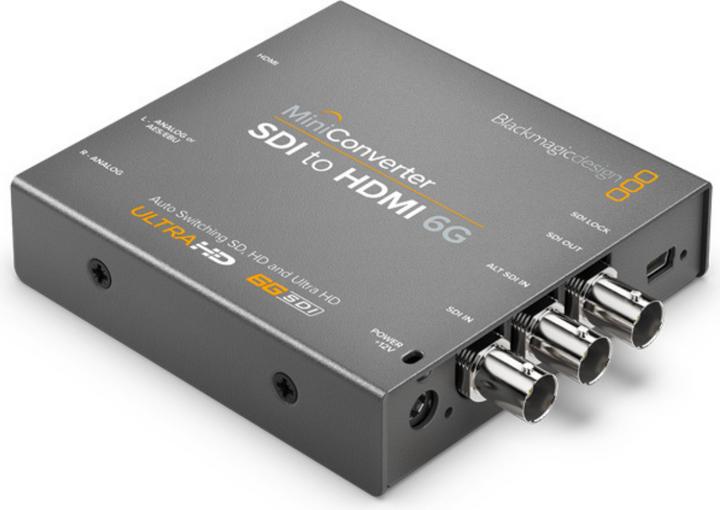 Produktbild Blackmagic Mini Converter SDI-HDMI 6G (Kamera Konverter)