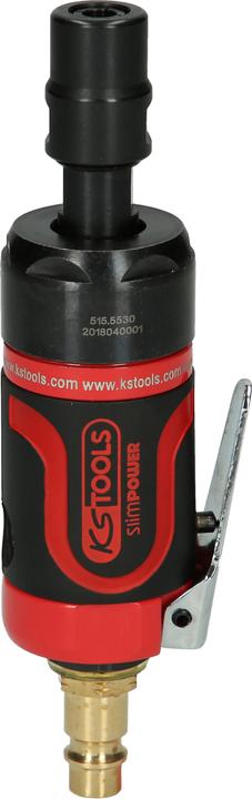 Immagine prodotto KS Tools SlimPOWER Mini smerigliatrice ad aria compressa diritta (220 W)