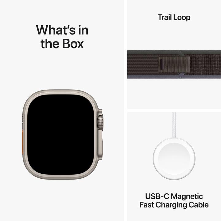 Image du produit Apple Watch Ultra 2 (49 mm, 4G)