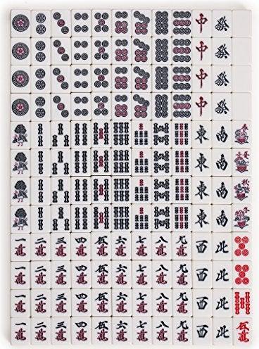 Produktbild Yellow Mountain Imports Japanisches Riichi Mahjong Set (Deutsch, Französisch, Italienisch, Englisch)