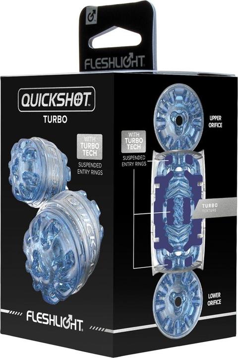 Actual product image Fleshlight Quickshot Turbo