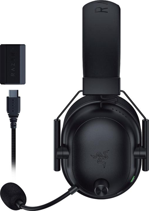 Produktbild Razer BlackShark V2 HyperSpeed (Kabellos, Kabelgebunden)