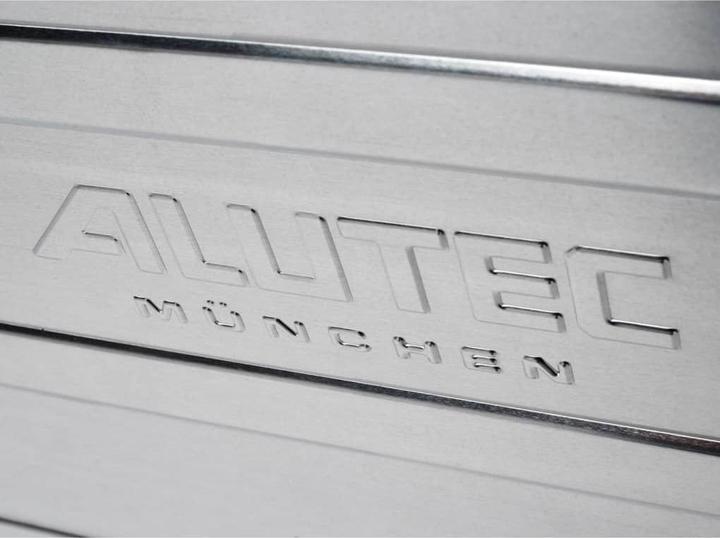 Actual product image Alutec Aluminium box Comfort 30 (30 l)
