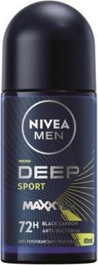 Actual product image NIVEA Ball antiperspirant for men Men Deep Sport 50 ml (Stick, 50 ml)