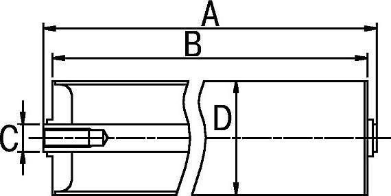 Actual product image Gura Steel idler