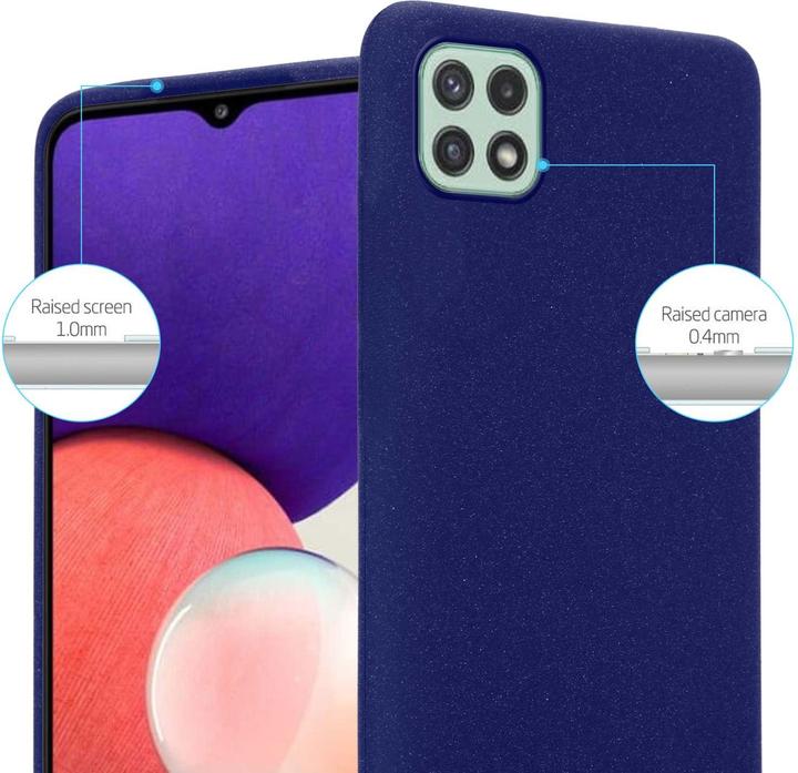 Image du produit Cadorabo TPU Frosted Cover (Samsung Galaxy A22 5G)