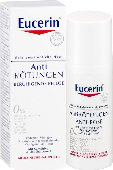 Image du produit Eucerin Anti-rougeurs (50 ml, Crème de jour, Crème de nuit)