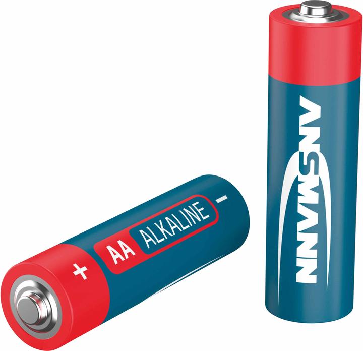 Actual product image Ansmann LR6 Mignon (20 pcs., AA)