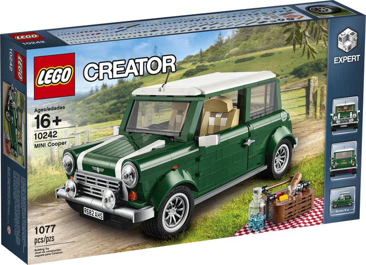 Actual product image LEGO Creator MINI Cooper (10242, LEGO Creator Expert)