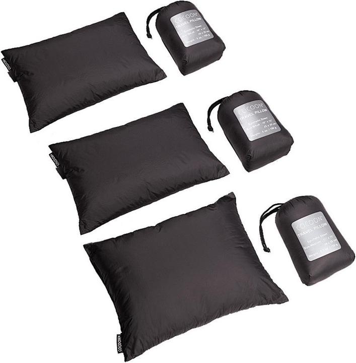 Actual product image Cocoon Travel Pillow Synthetic Fill (Head & neck pillow)