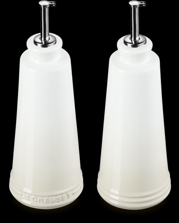 Image du produit Le Creuset Set Vinaigre Et Huile Meringue (300 ml)
