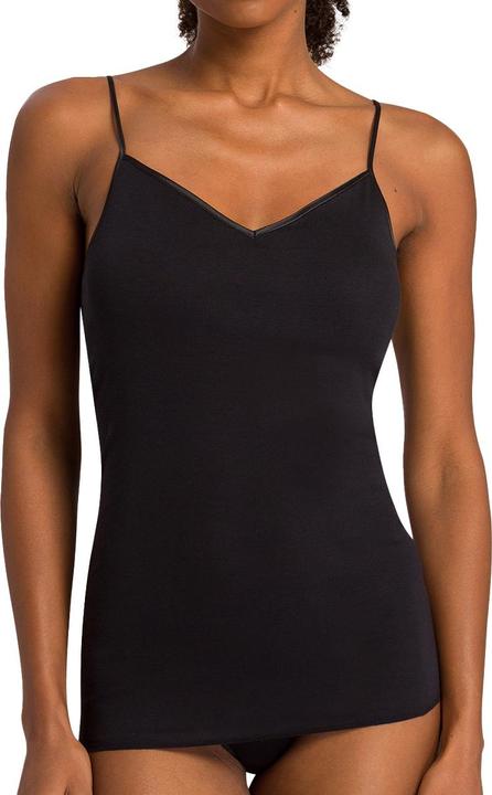 Image du produit Hanro Top spaghetti en coton sans couture (S, Une unité par pack)