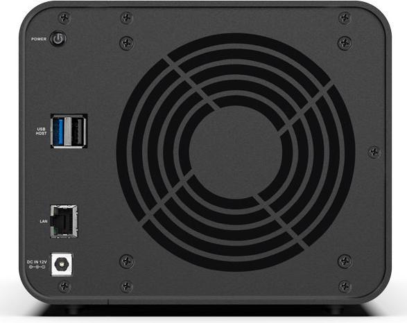 Productafbeelding Terramaster Cat1 Soho NAS 4Bay F4-212-2G