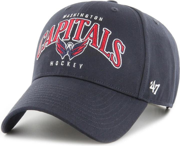 Actual product image 47 Brand Snapback Cap - BROADFIELD Washington Capitals