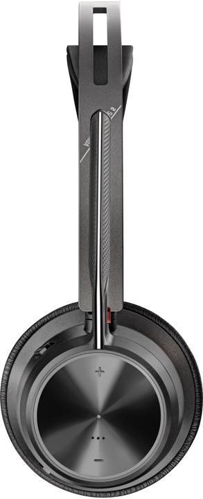 Actual product image HP POLY Voyager Focus 2 USB-C-C Headset +USB-C/A Adapter +Charging Stand