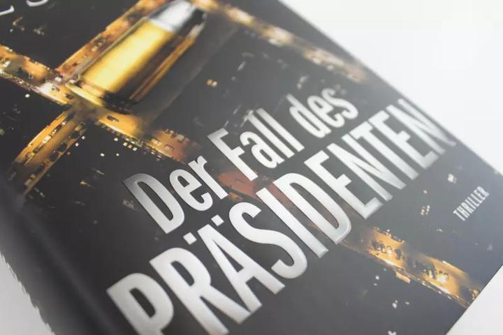 Immagine prodotto Der Fall des Präsidenten (Tedesco, Marc Elsberg, 2021)