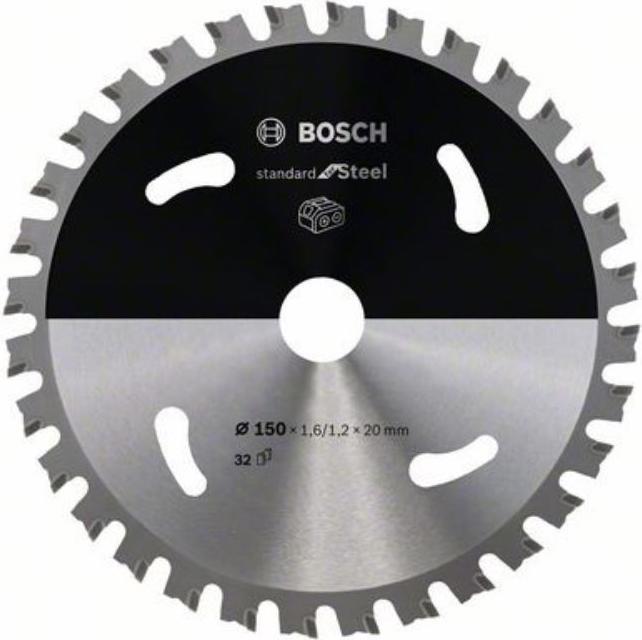 Actual product image Bosch Professional Zubehör PRO Steel cordless circular saw blade, 150 x 1.6 x 20 mm