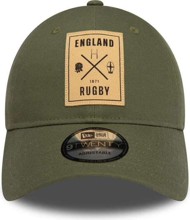 Actual product image New Era 9Forty Strapback Canvas England Rugby
