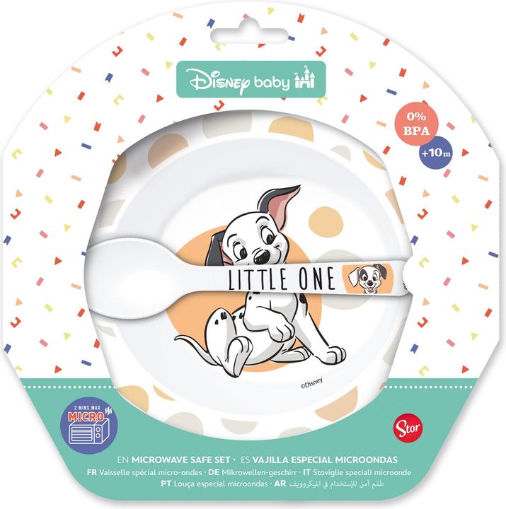 Actual product image Stor Children's Tableware Classic Sunbeam