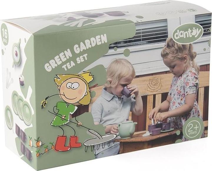 Produktbild dantoy Green Garden Tea Set (4782)