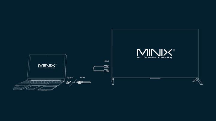 Actual product image Minix C1 (50 m, HDMI 1.4b)