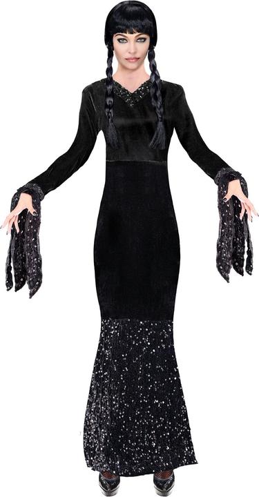 Image du produit Widmann Adams Family Wednesday Robe de bal pour femme (L)
