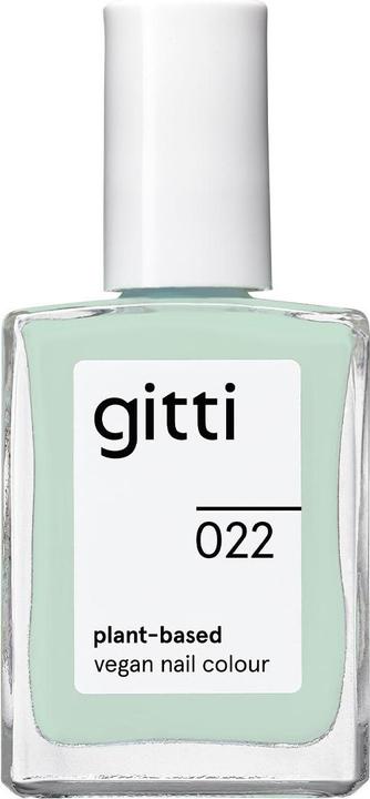 Immagine prodotto Gitti no. 022 Nail Polish Frosty Mint (Menta ghiacciata, Smalto)