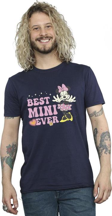 Immagine prodotto Disney Best Mini Ever Maglietta Uomo (4XL)