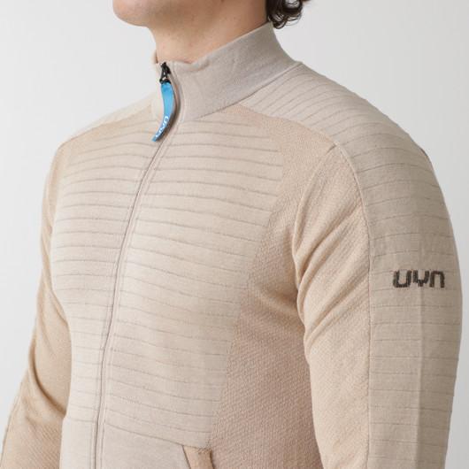 Produktbild UYN Sweatshirt Mit Durchgehendem Reissverschluss Ego Merino (XXL)