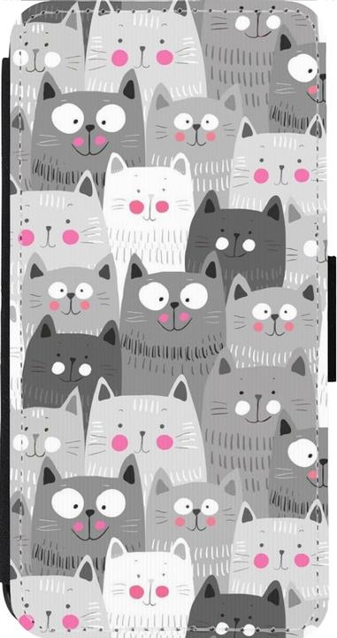 Immagine prodotto PhoneLook Cover Portafoglio Gatto Nero Flocks (Apple iPhone 14 Pro Max)