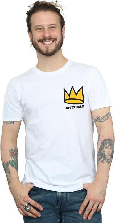 Immagine prodotto Riverdale Crown Breast Print Maglietta Uomo (5XL)