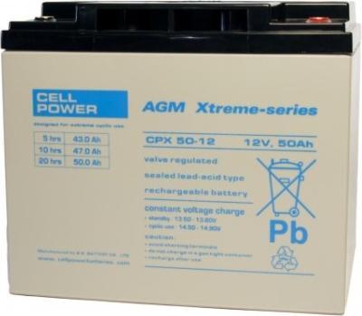Image du produit Cellpower CPX 50-12 (12 V, 50 Ah)