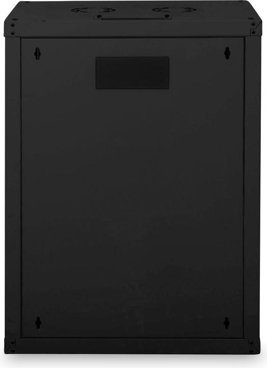 Image du produit Digitus Coffret mural 48,3cm 19 pouces 16U SoHoline RAL9002 noir sans étagère (16 HE, Rack 19 pouces)
