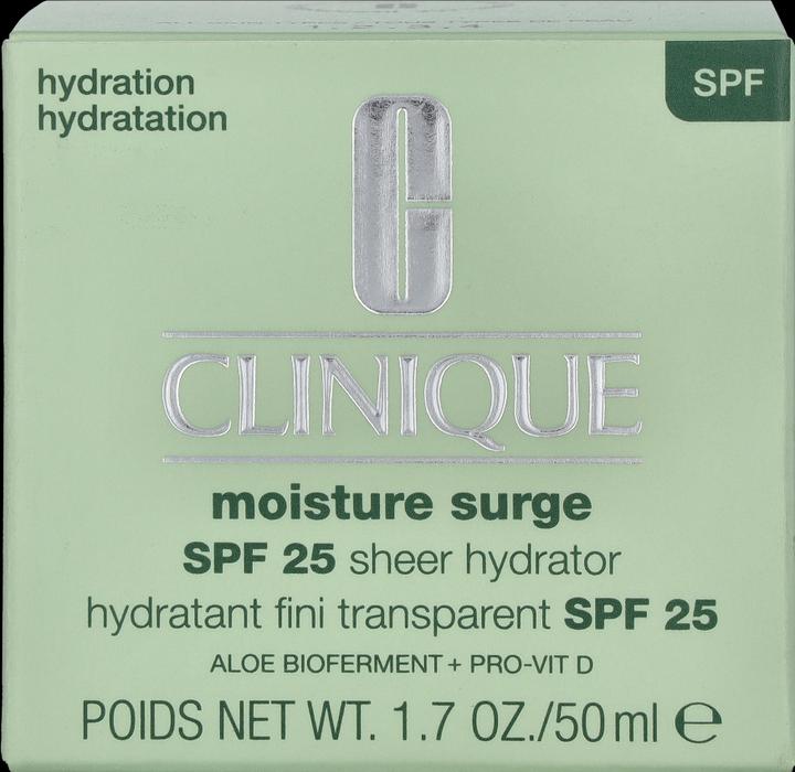 Image du produit Clinique Moisture Surge (50 ml, Crème de jour, SPF 25)